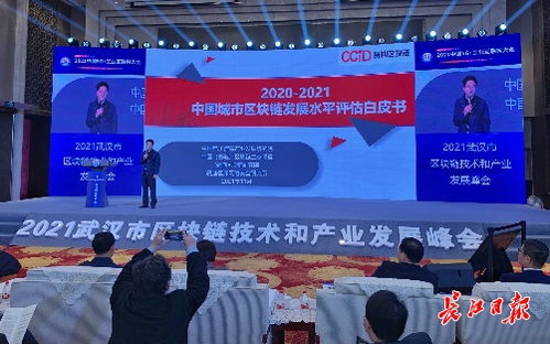 武漢區塊鏈產業強勢崛起 技術研發與應用落地雙輪驅動，劍指國家示范區