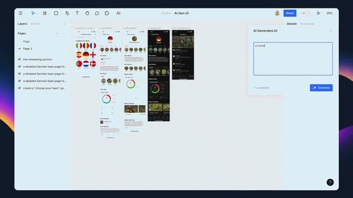 AI生成引領(lǐng)設(shè)計軟件范式革新 Motiff妙多亮相世界人工智能大會，詮釋人工智能基礎(chǔ)軟件開發(fā)新高度